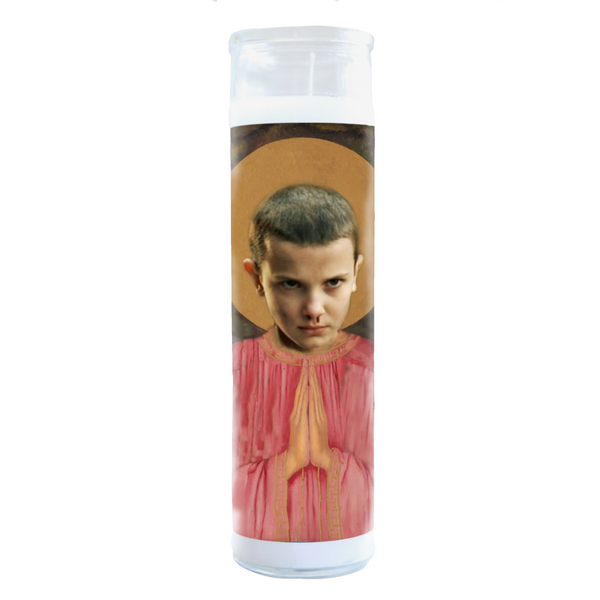 Eleven Stanger Things lluminidol Celebrity Prayer Candle Illuminidol Home - Candles - Novelty