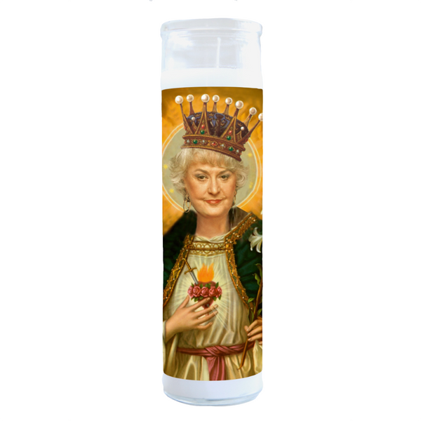 Golden Girls Dorthy Celebrity Prayer Candle Illuminidol Home - Candles - Novelty