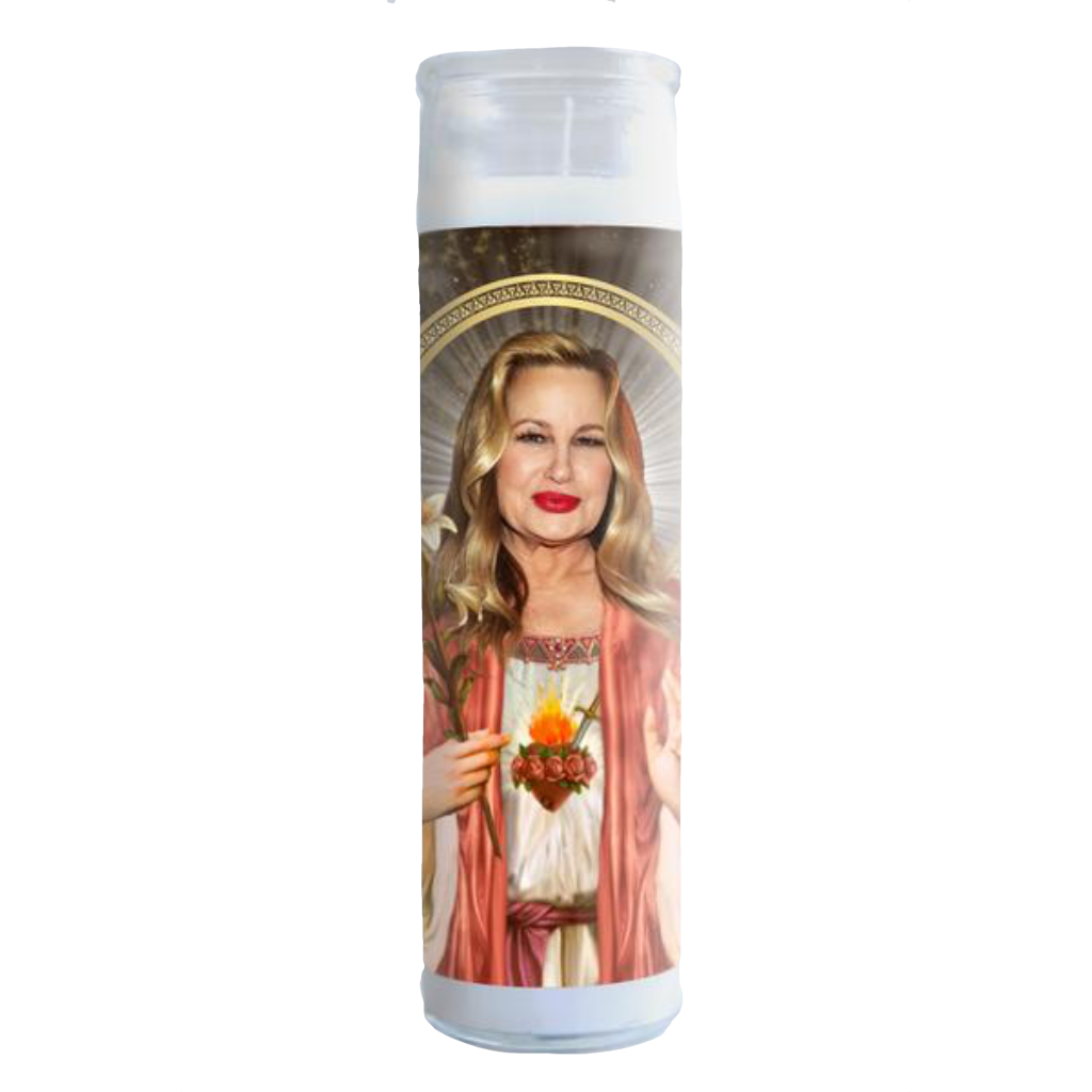 Jennifer Cooldige lluminidol Celebrity Prayer Candle Illuminidol Home - Candles - Novelty