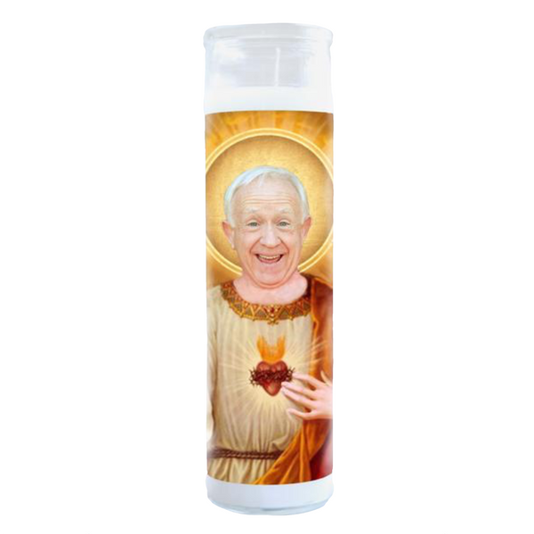 Leslie Jordan Celebrity Prayer Candle Illuminidol Home - Candles - Novelty