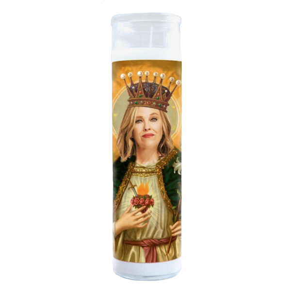 Moira Rose Celebrity Prayer Candle Illuminidol Home - Candles - Novelty