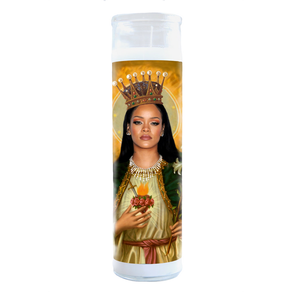 Rhianna lluminidol Celebrity Prayer Candle Illuminidol Home - Candles - Novelty