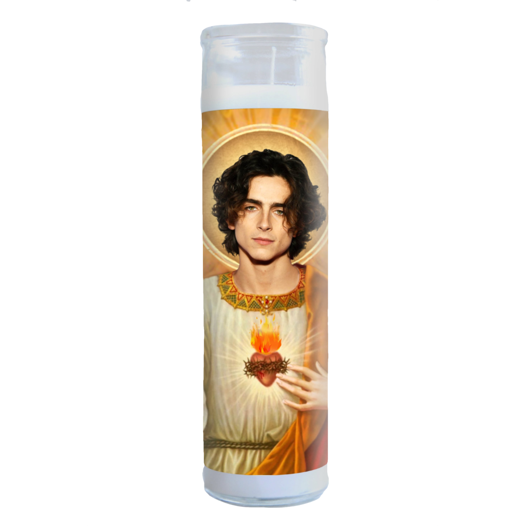 Timothee cheap chalamet candle
