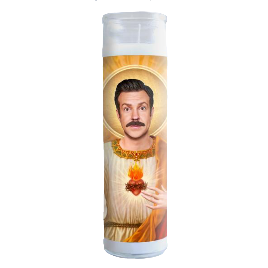 Ted Lasso lluminidol Celebrity Prayer Candle Illuminidol Home - Candles - Novelty