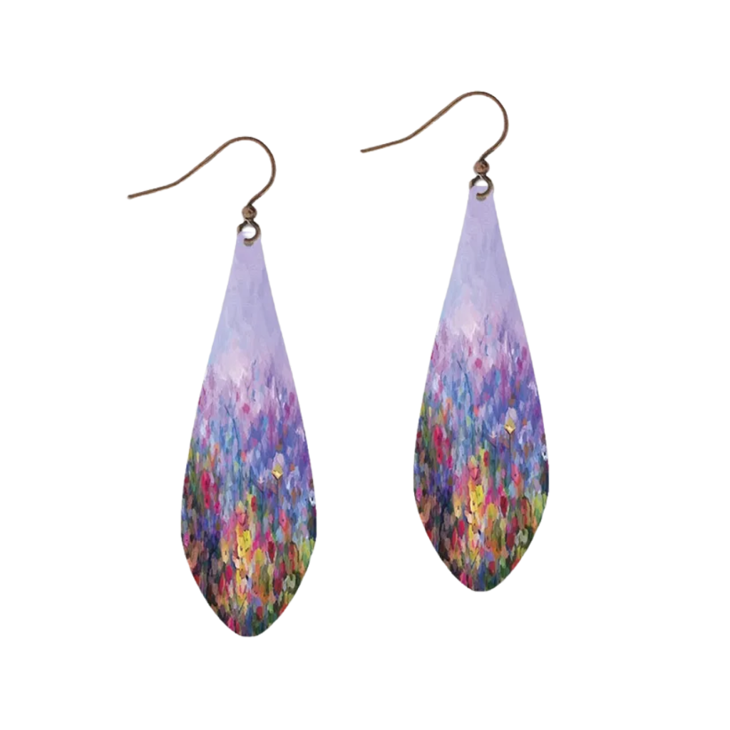 1NLE DC Designs - LE Collection Earrings Illustrated Light Jewelry - Earrings