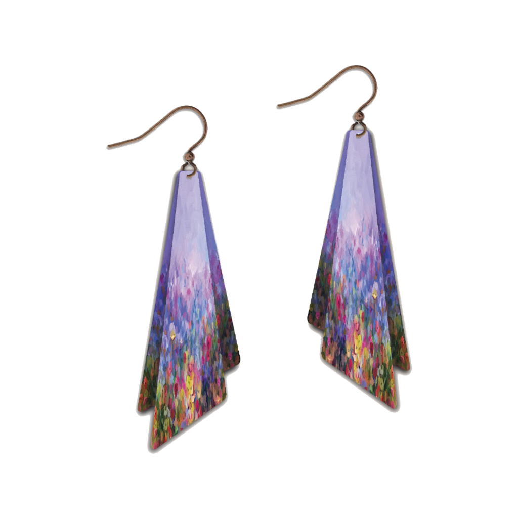 1NQ DC Designs Earrings - Q Collection Illustrated Light Jewelry - Earrings