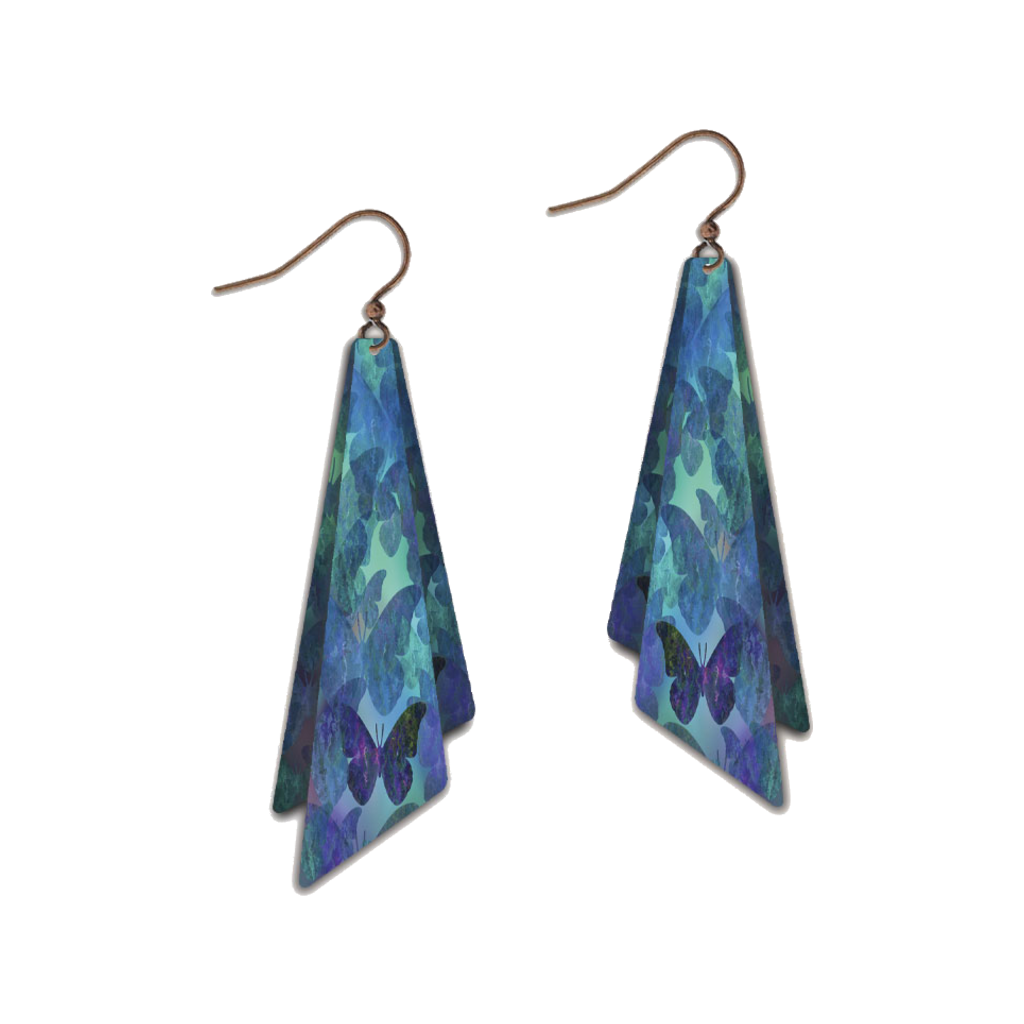 1NQ DC Designs Earrings - Q Collection Illustrated Light Jewelry - Earrings