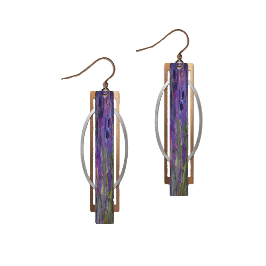 2CS3 DC Designs Earrings - CS Collection Illustrated Light Jewelry - Earrings