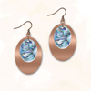 7COC DC Design Earrings - 7C Collection Illustrated Light Jewelry - Earrings
