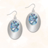 7COS DC Design Earrings - 7C Collection Illustrated Light Jewelry - Earrings