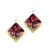 A1VG DC Designs Earrings - VG Collection Illustrated Light Jewelry - Earrings