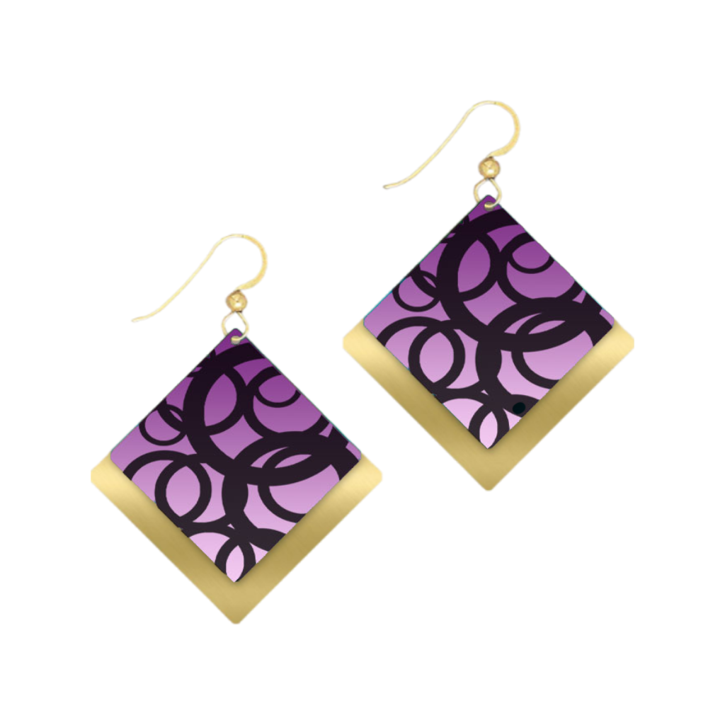 B1VG DC Designs Earrings - VG Collection Illustrated Light Jewelry - Earrings