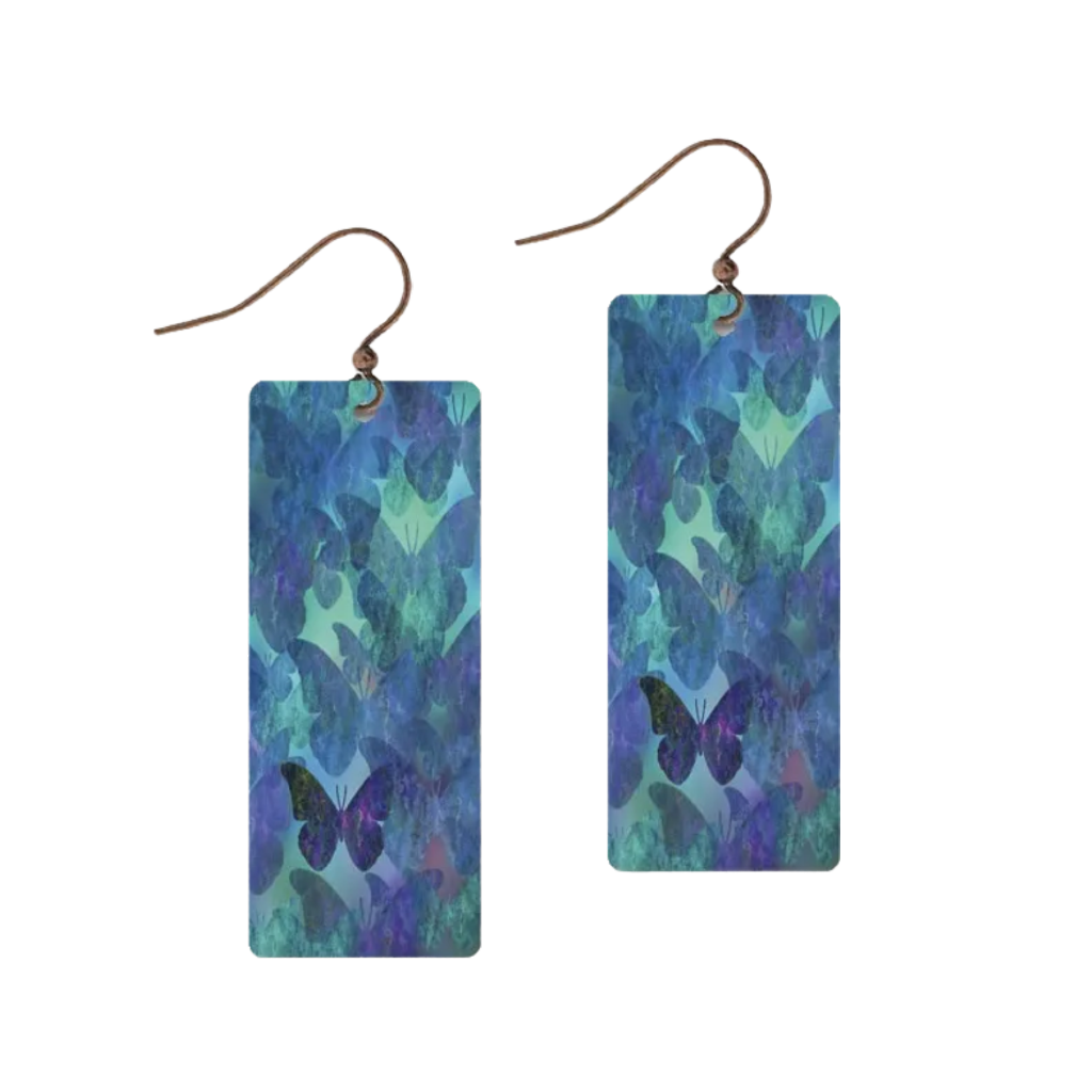 DC Designs Earrings - CE Collection Illustrated Light Jewelry - Earrings