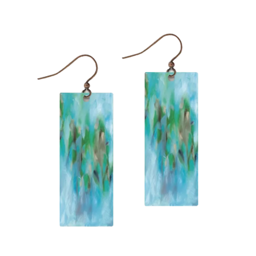 DC Designs Earrings - CE Collection Illustrated Light Jewelry - Earrings