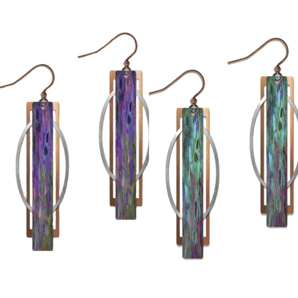 DC Designs Earrings - CS Collection Illustrated Light Jewelry - Earrings