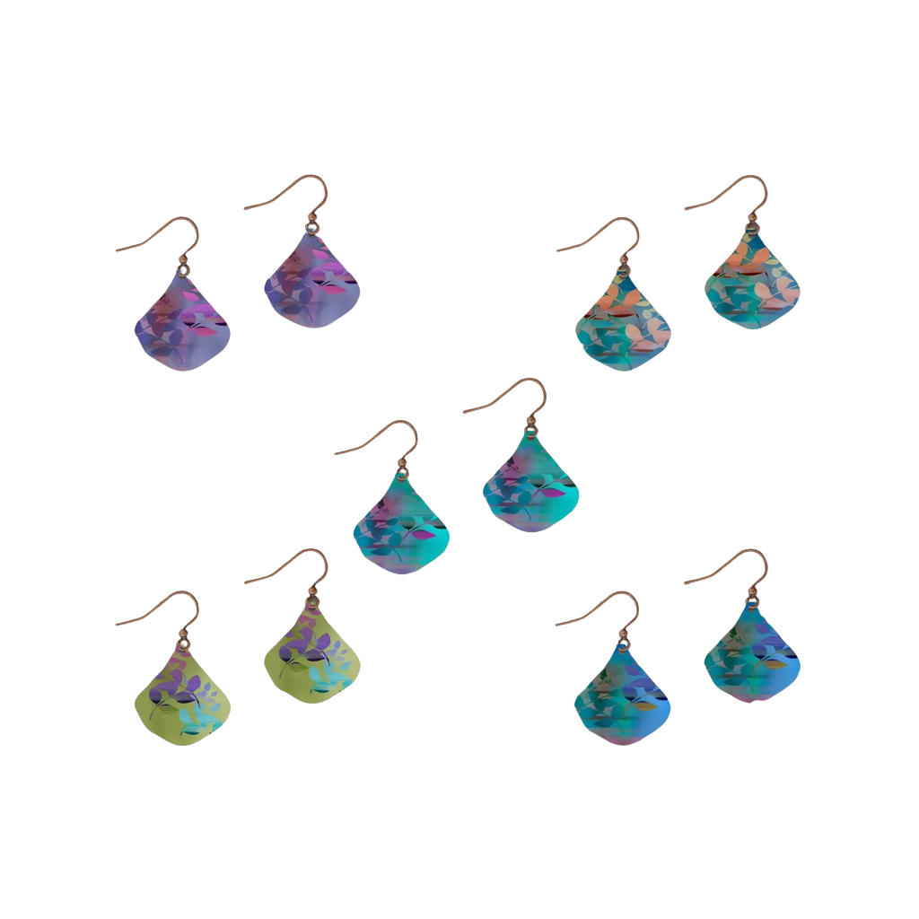 DC Designs Earrings - NG Collection Illustrated Light Jewelry - Earrings