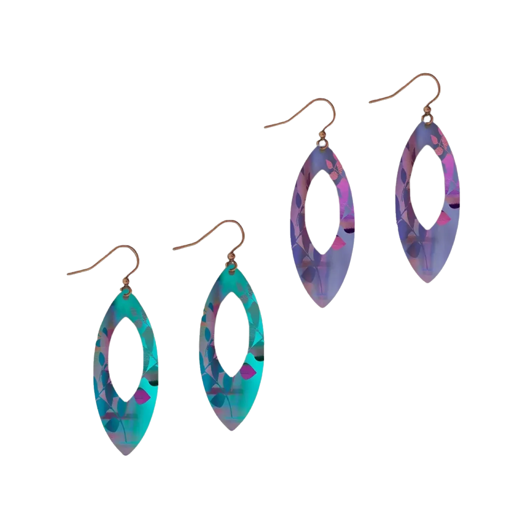 DC Designs Earrings NOV Collection – Urban General Store