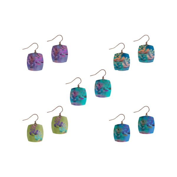 DC Designs Earrings - NS Collection Illustrated Light Jewelry - Earrings