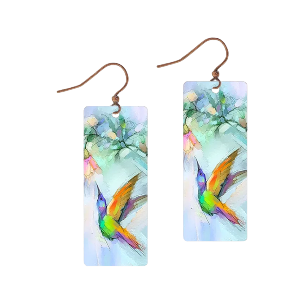 FA18CE DC Designs Earrings - CE Collection Illustrated Light Jewelry - Earrings