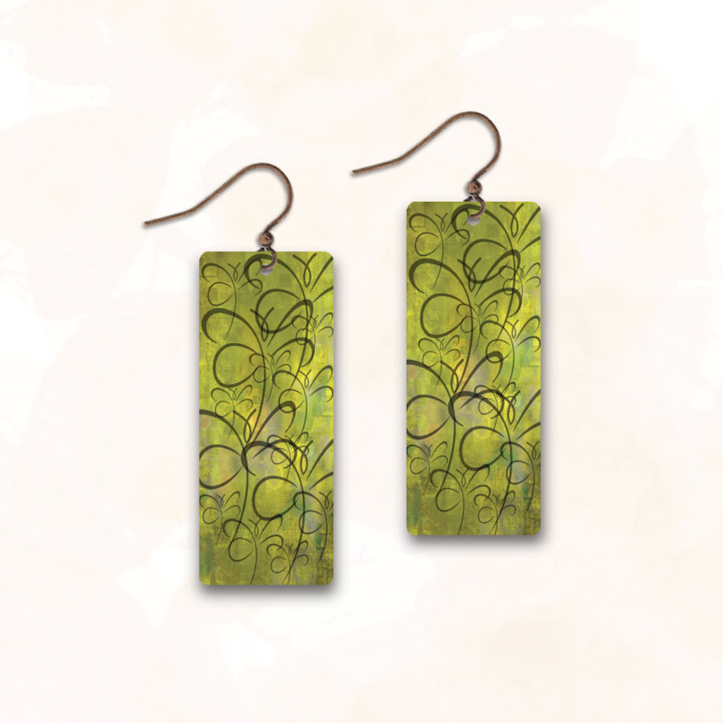 GTCE DC Designs Earrings - CE Collection Illustrated Light Jewelry - Earrings