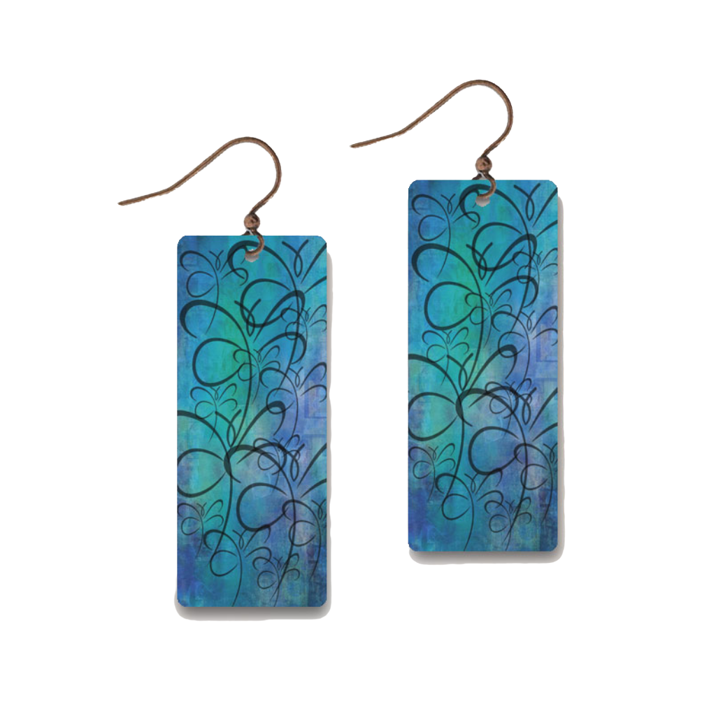 GUCE DC Designs Earrings - CE Collection Illustrated Light Jewelry - Earrings