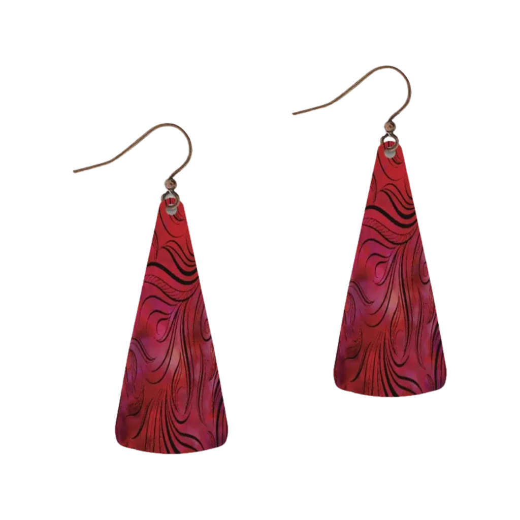 ROZ DC Designs Earrings - Z Collection Illustrated Light Jewelry - Earrings