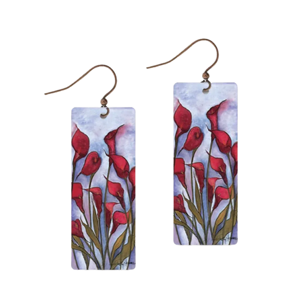 SH04CE DC Designs Earrings - CE Collection Illustrated Light Jewelry - Earrings