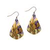SH19JE DC Designs Earrings - JE Collection Illustrated Light Jewelry - Earrings