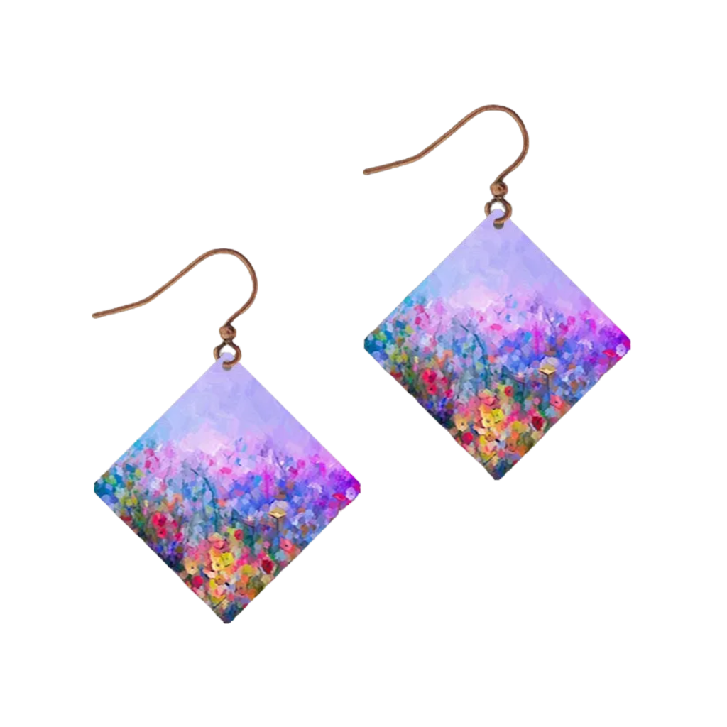 1NV DC Designs Earrings - NV Collection Illustrated Light Unclassified