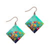 27NV DC Designs Earrings - NV Collection Illustrated Light Unclassified