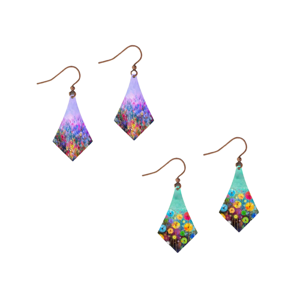 DC Designs Earrings - BP Collection Illustrated Light Unclassified