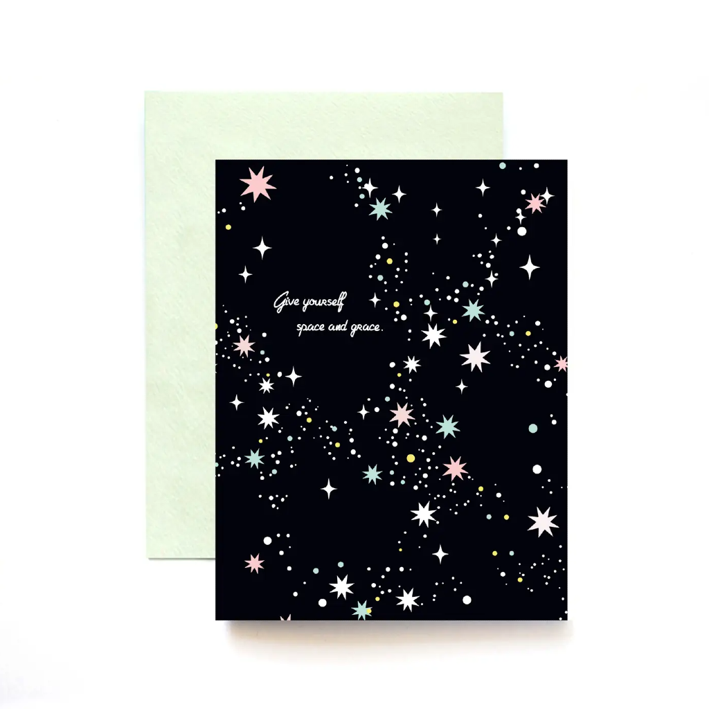Space &amp; Grace Blank Card ILOOTPAPERIE Cards - Any Occasion