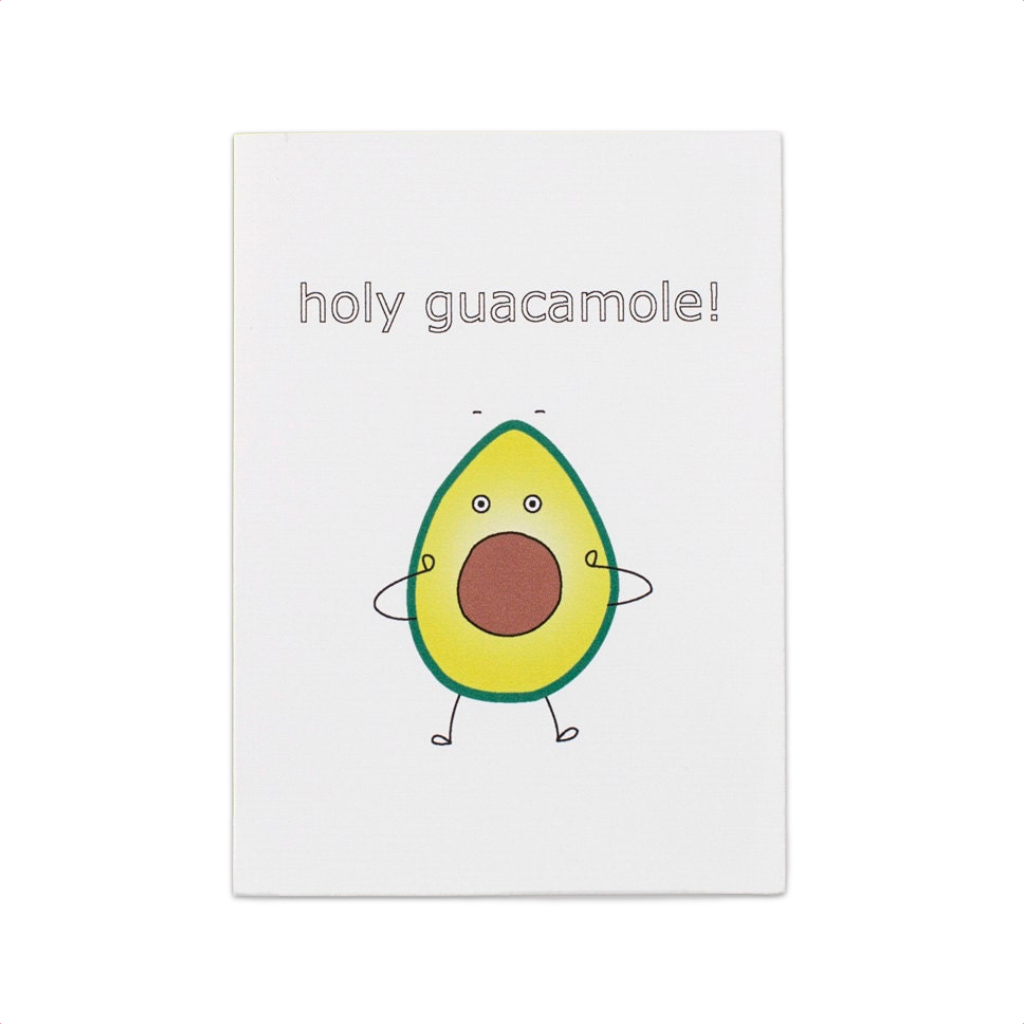 Holy Guacamole Birthday Card ILOOTPAPERIE Cards - Birthday