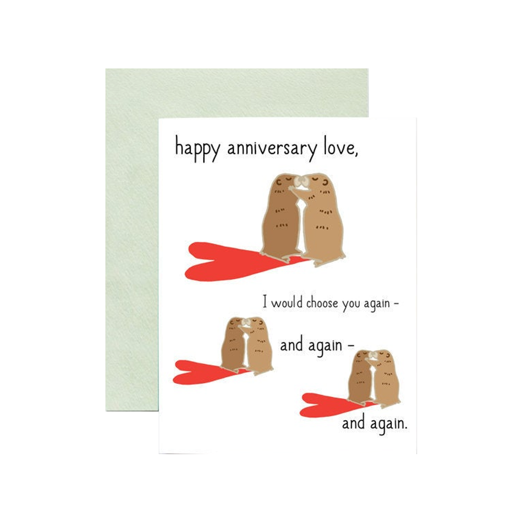 Slumbermonkey Design on X: Love Card, Anniversary Card, You Melt