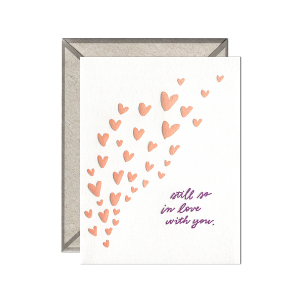 Still So In Love With You Love Card Ink Meets Paper Cards - Love
