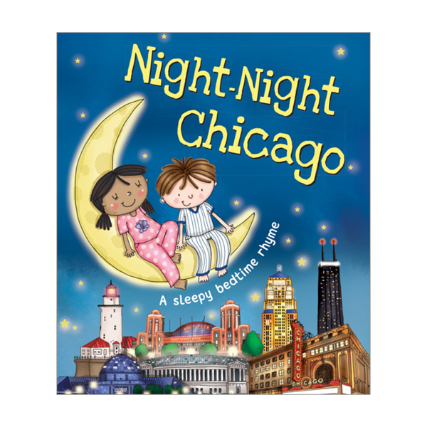 Night-Night Chicago Book IPG Books - Baby & Kids - Picture Books