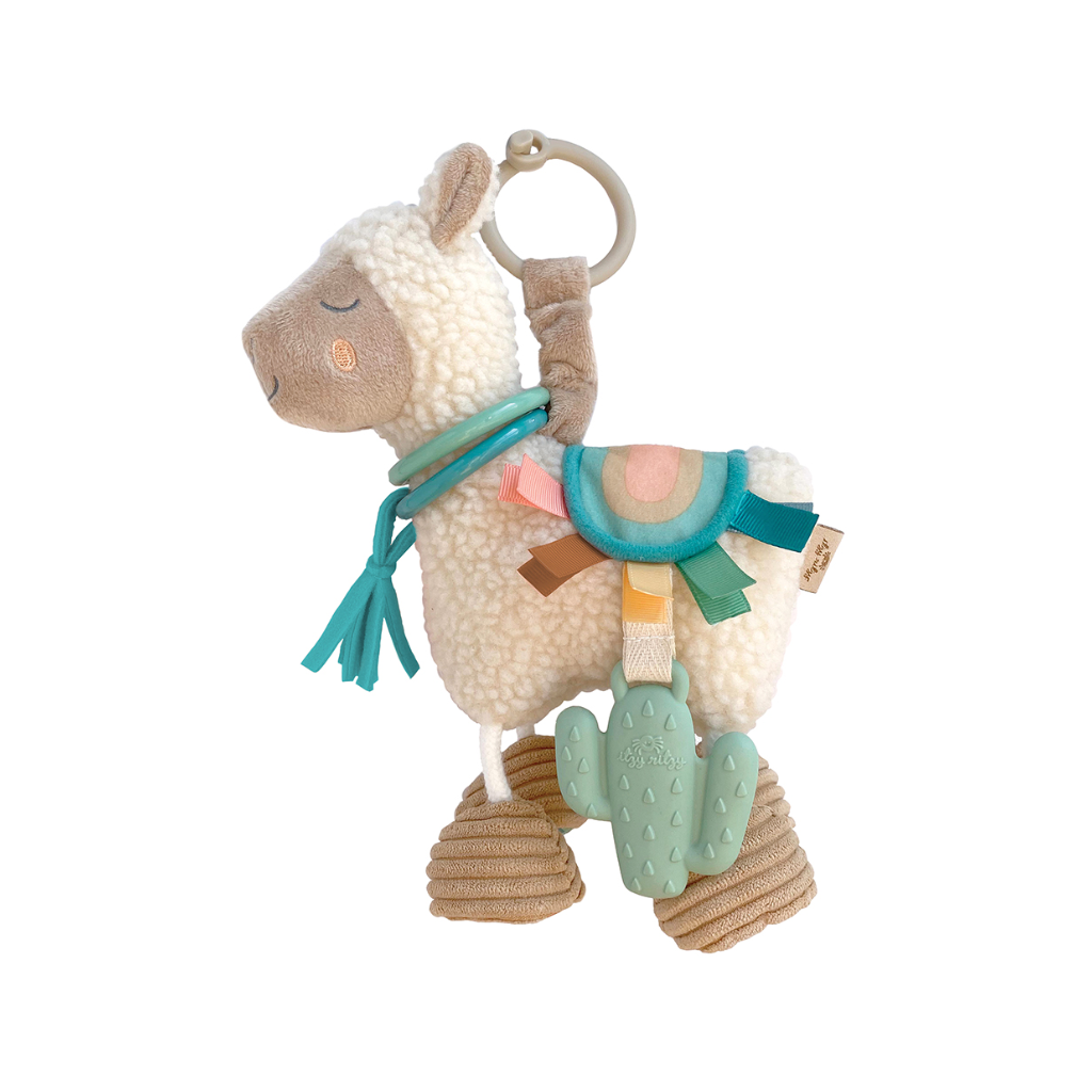 LLAMA Link & Love Teething Activity Toy Itzy Ritzy Baby & Toddler - Baby Toys & Activity Equipment