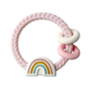 RAINBOW Ritzy Rattle with Teething Rings Itzy Ritzy Baby & Toddler - Baby Toys & Activity Equipment - Rattles