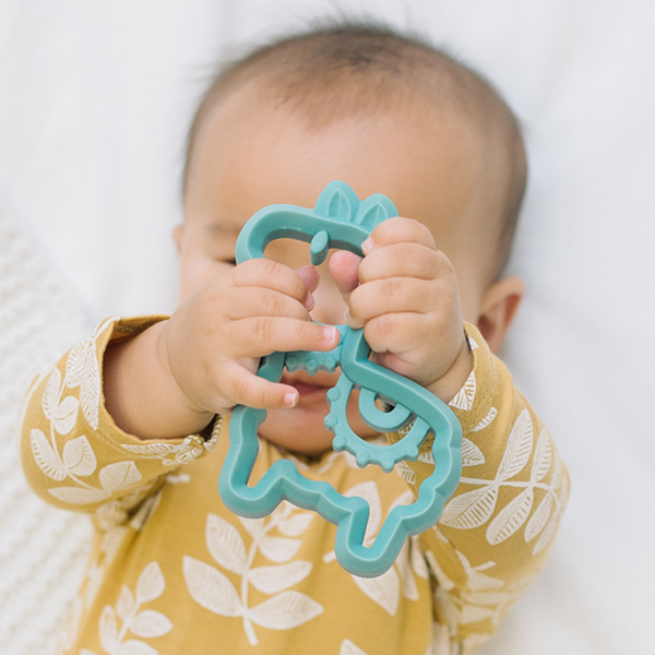 Chew Crew Silicone Baby Teethers Itzy Ritzy Baby & Toddler - Pacifiers & Teethers