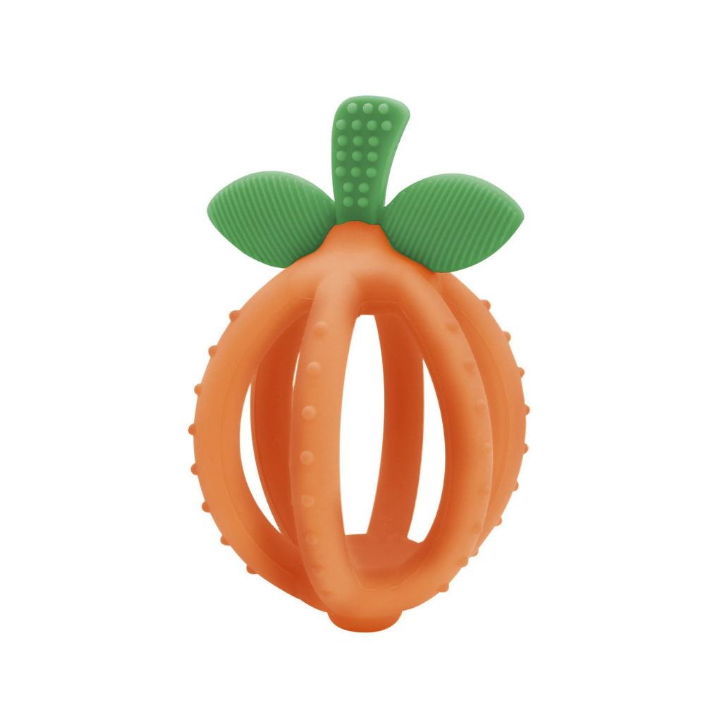 CLEMENTINE Bitzy Biter Teething Ball Itzy Ritzy Baby & Toddler - Pacifiers & Teethers