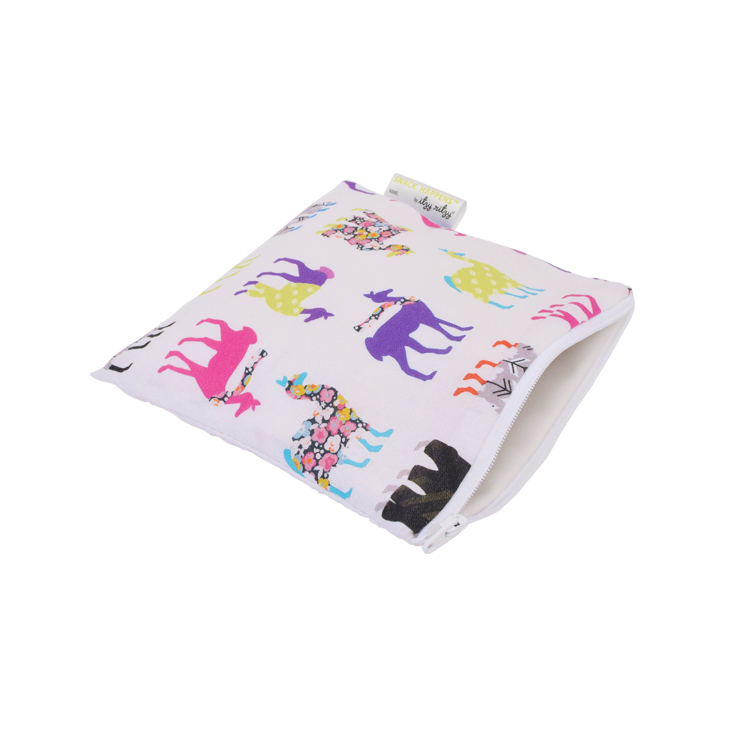 Itzy Ritzy Over The Rainbow Reusable Snack & Everything Bag