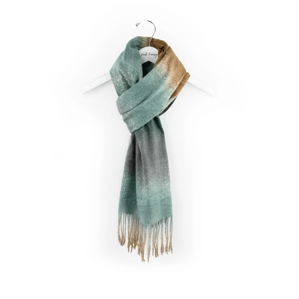 GREEN Chakra Scarf Jack & Missy Apparel & Accessories - Winter - Adult - Scarves & Wraps