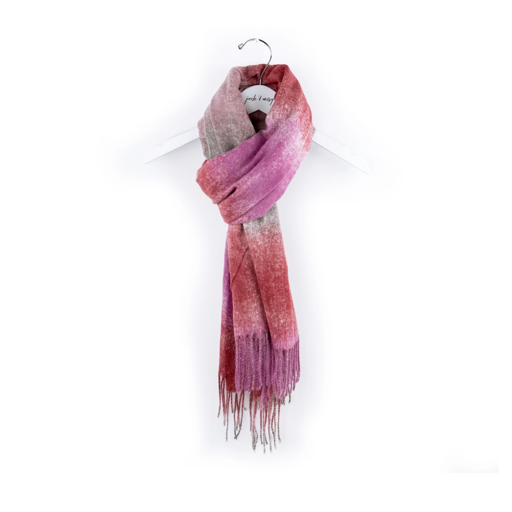 PINK Chakra Scarf Jack & Missy Apparel & Accessories - Winter - Adult - Scarves & Wraps