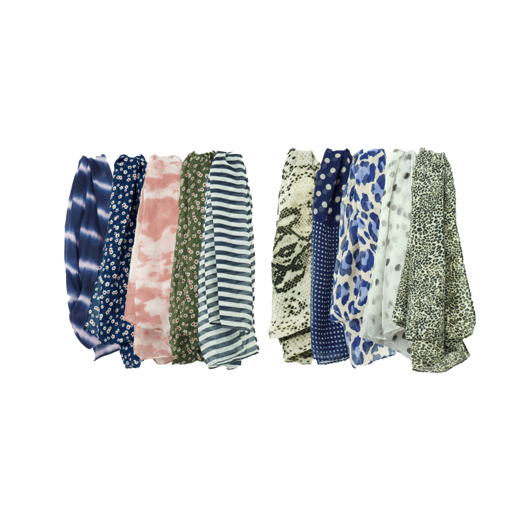 Sienna Scarf - Womens Jack & Missy Apparel & Accessories - Winter - Adult - Scarves & Wraps