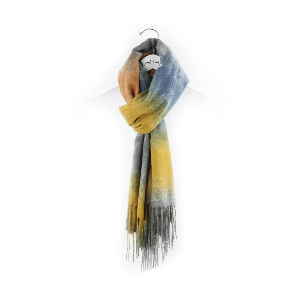 YELLOW Chakra Scarf Jack & Missy Apparel & Accessories - Winter - Adult - Scarves & Wraps