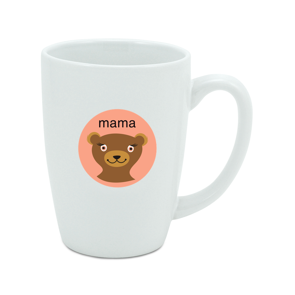Papa bear online mug indigo