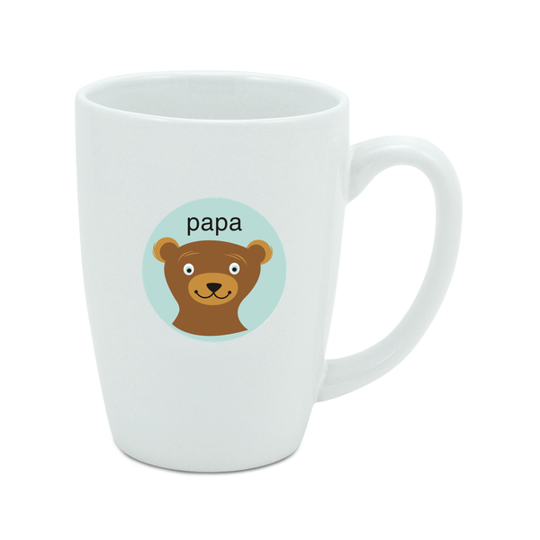 Papa Bear Mug By Jane Jenni from Jane Jenni – Urban General Store