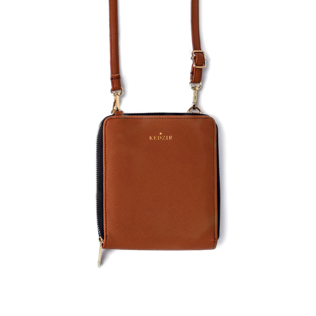 Chestnut Kedzie Best Little Bag Kedzie Apparel & Accessories - Bags - Handbags & Wallets