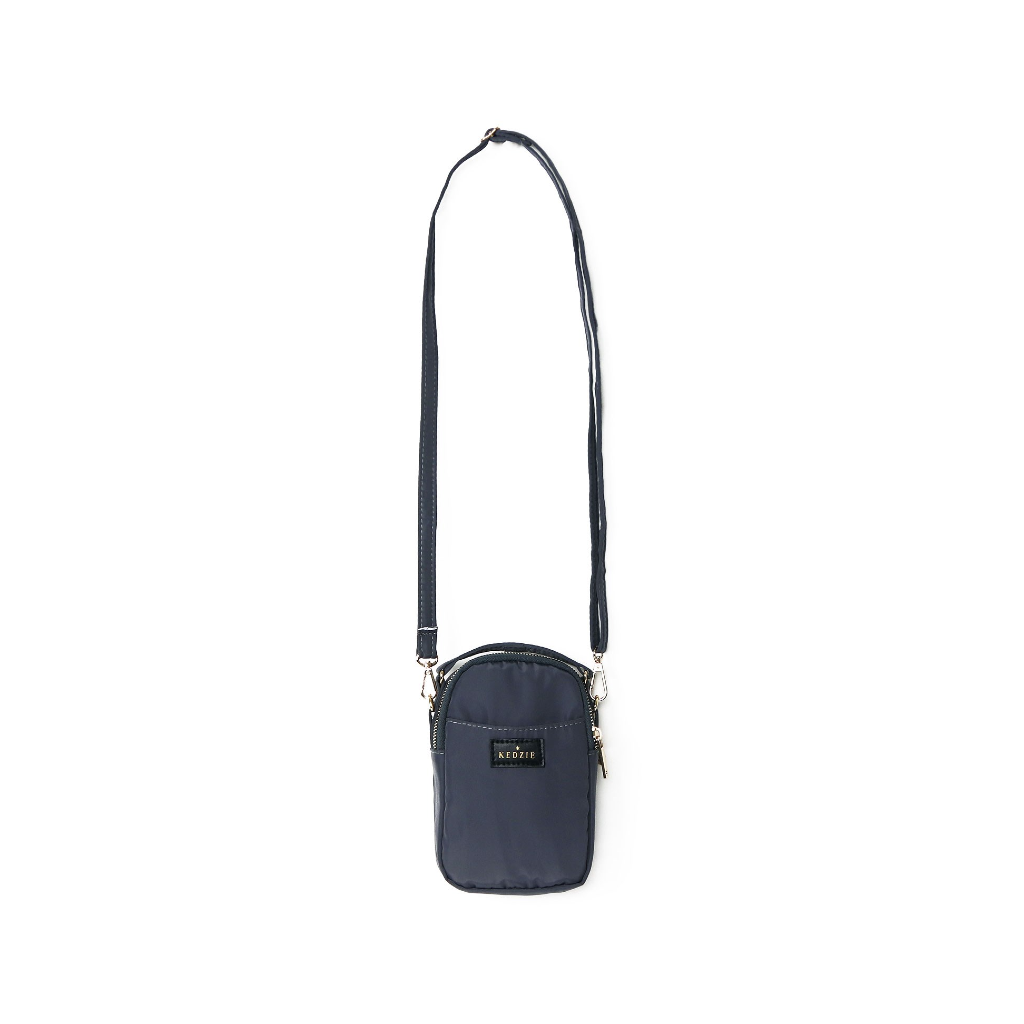 Gray Crosstown Crossbody Bag - Neutrals Collection Kedzie Apparel & Accessories - Bags - Handbags & Wallets