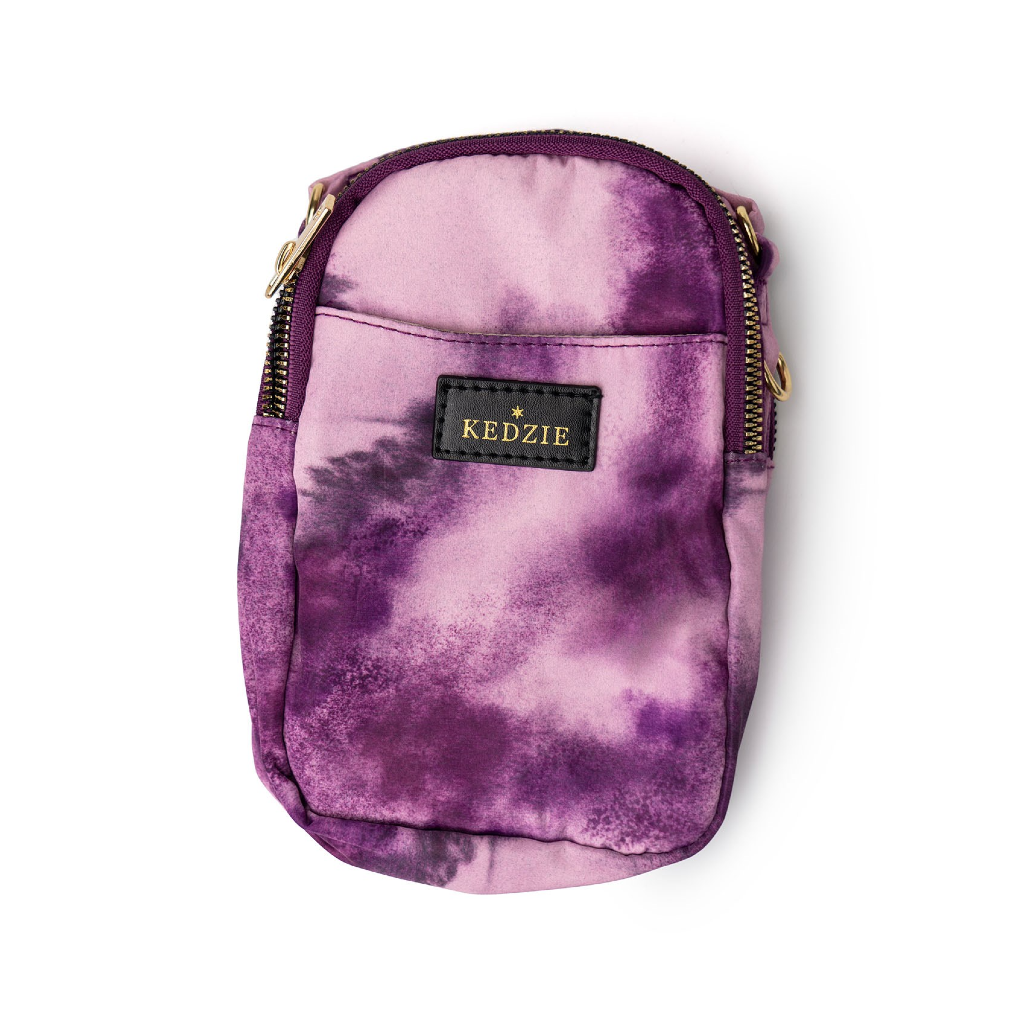 Purple Aura Crosstown Crossbody Bag Kedzie Apparel & Accessories - Bags - Handbags & Wallets